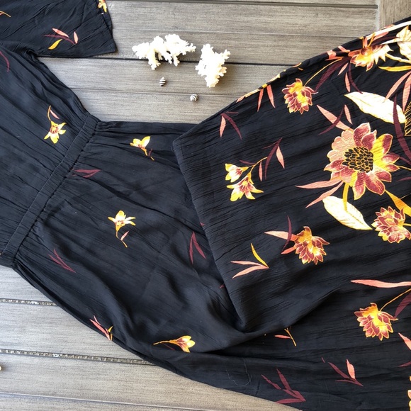 🌴🔆BILLABONG- AUTUMN BREEZE MAXI DRESS🔆🌴 - Picture 15 of 15